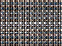 Pria Tweed Indigo Phifertex® Cane Wicker Fabric