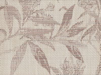 Sienna Tea Leaves TEXTILENE® Wicker Collection Fabric