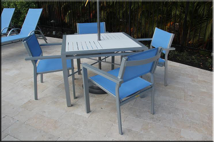 Hawaiian Sling Line Patio Furniture